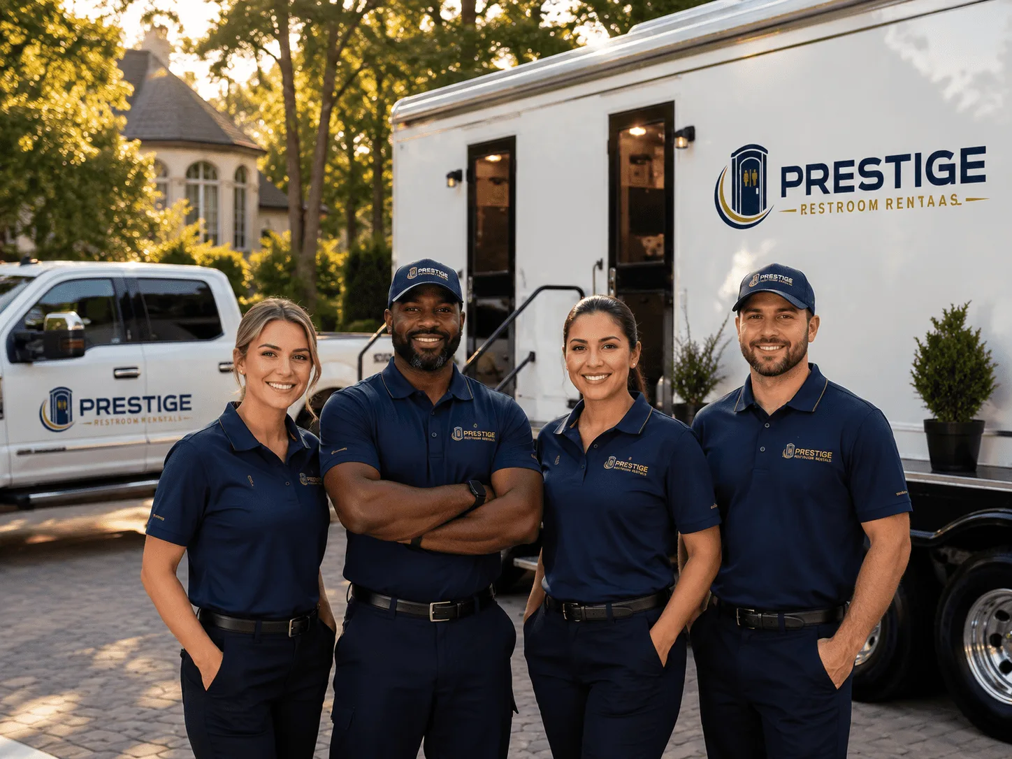 Trusted Luxury Portable Restrooms company in Strabane, PA